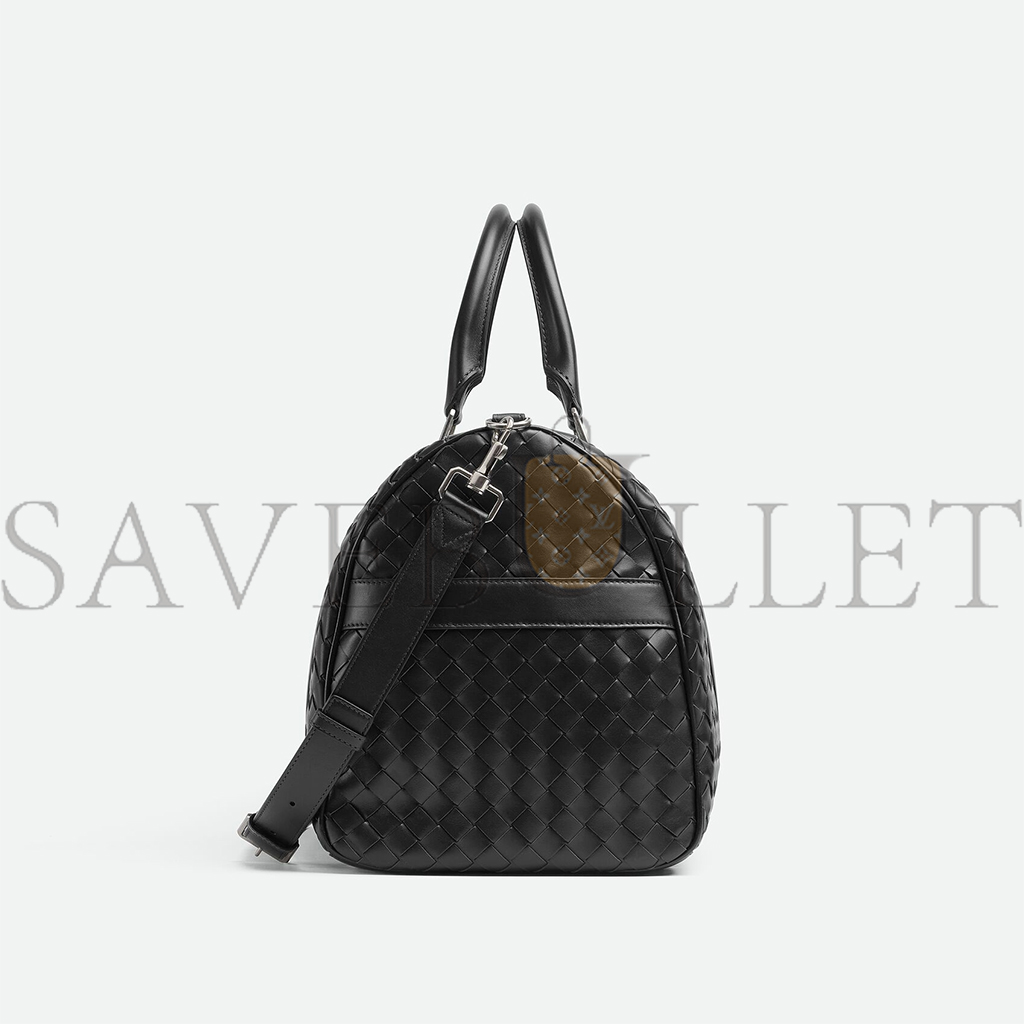 BOTTEGA VENETA MEDIUM INTRECCIATO DUFFLE 781053V2HL18803 (50*27*24cm)